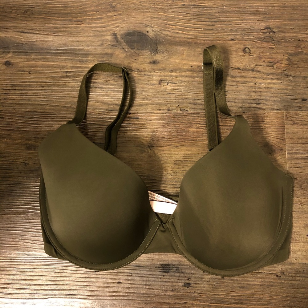 Olive green Victoria’s Secret Bra 32DD
